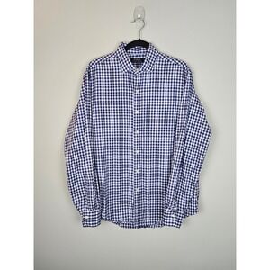 Polo Ralph Lauren Men's Gingham Oxford Long Sleeve Button Down Shirt Size L